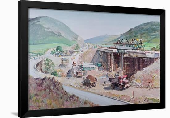 Scott Wilson Kirkpatrick & Partners-Borrowbeck Viaduct 1968-Terence Cuneo-Framed Giclee Print