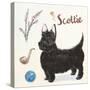 Scottie Dog Escapades-Kerri Elliot-Stretched Canvas