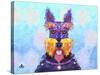 Scottie Dog L-Fernando Palma-Stretched Canvas