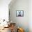 Scottie Dog L-Fernando Palma-Framed Stretched Canvas displayed on a wall