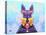 Scottie Dog L-Fernando Palma-Stretched Canvas
