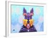 Scottie Dog L-Fernando Palma-Framed Giclee Print