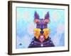 Scottie Dog L-Fernando Palma-Framed Giclee Print