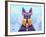 Scottie Dog L-Fernando Palma-Framed Giclee Print