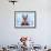 Scottie Dog L-Fernando Palma-Framed Giclee Print displayed on a wall