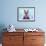 Scottie Dog L-Fernando Palma-Framed Giclee Print displayed on a wall