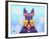 Scottie Dog L-Fernando Palma-Framed Giclee Print