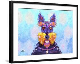 Scottie Dog L-Fernando Palma-Framed Giclee Print