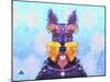 Scottie Dog L-Fernando Palma-Mounted Giclee Print