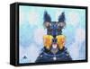 Scottie Dog LI-Fernando Palma-Framed Stretched Canvas