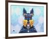 Scottie Dog LI-Fernando Palma-Framed Giclee Print