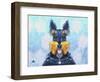 Scottie Dog LI-Fernando Palma-Framed Giclee Print