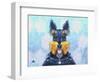 Scottie Dog LI-Fernando Palma-Framed Giclee Print