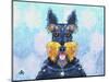 Scottie Dog LI-Fernando Palma-Mounted Giclee Print