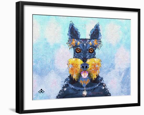 Scottie Dog LI-Fernando Palma-Framed Giclee Print