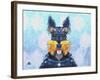 Scottie Dog LI-Fernando Palma-Framed Giclee Print