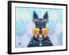 Scottie Dog LI-Fernando Palma-Framed Giclee Print