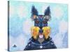 Scottie Dog LI-Fernando Palma-Stretched Canvas