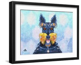 Scottie Dog LI-Fernando Palma-Framed Giclee Print