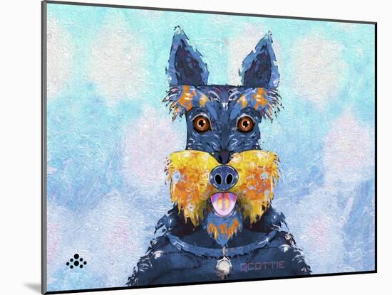 Scottie Dog LI-Fernando Palma-Mounted Giclee Print