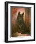 Scottie Puppy-Lilian Cheviot-Framed Giclee Print