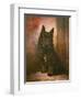 Scottie Puppy-Lilian Cheviot-Framed Giclee Print