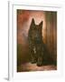 Scottie Puppy-Lilian Cheviot-Framed Giclee Print