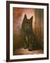 Scottie Puppy-Lilian Cheviot-Framed Giclee Print