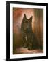 Scottie Puppy-Lilian Cheviot-Framed Giclee Print