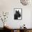 Scottish Aberdeen Terrier-null-Framed Stretched Canvas displayed on a wall