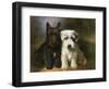 Scottish and a Sealyham Terrier-Lilian Cheviot-Framed Giclee Print