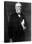 Scottish Born Us Industrialist and Philanthropist Andrew Carnegie-null-Stretched Canvas