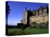 Scottish Castle with Rose Garden, Stirling Castle, Scotland-Bill Bachmann-Stretched Canvas