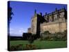 Scottish Castle with Rose Garden, Stirling Castle, Scotland-Bill Bachmann-Stretched Canvas