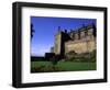 Scottish Castle with Rose Garden, Stirling Castle, Scotland-Bill Bachmann-Framed Photographic Print