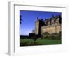 Scottish Castle with Rose Garden, Stirling Castle, Scotland-Bill Bachmann-Framed Photographic Print