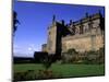 Scottish Castle with Rose Garden, Stirling Castle, Scotland-Bill Bachmann-Mounted Photographic Print