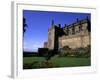 Scottish Castle with Rose Garden, Stirling Castle, Scotland-Bill Bachmann-Framed Photographic Print