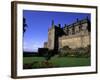 Scottish Castle with Rose Garden, Stirling Castle, Scotland-Bill Bachmann-Framed Photographic Print