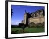 Scottish Castle with Rose Garden, Stirling Castle, Scotland-Bill Bachmann-Framed Photographic Print