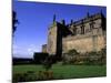 Scottish Castle with Rose Garden, Stirling Castle, Scotland-Bill Bachmann-Mounted Photographic Print