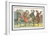 Scottish Christmas Card-null-Framed Giclee Print