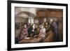 Scottish Churchgoing 19C-Henry W Kerr-Framed Art Print