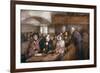 Scottish Churchgoing 19C-Henry W Kerr-Framed Premium Giclee Print