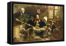 Scottish Collection-John Phillip-Framed Stretched Canvas