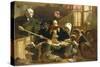 Scottish Collection-John Phillip-Stretched Canvas