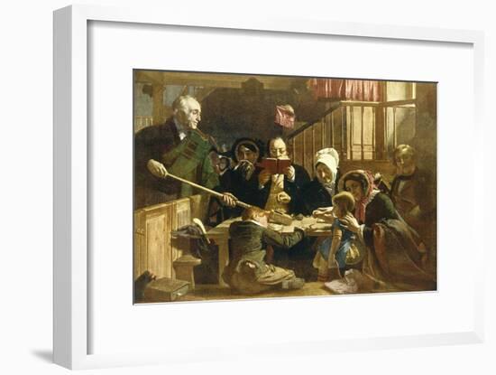 Scottish Collection-John Phillip-Framed Art Print