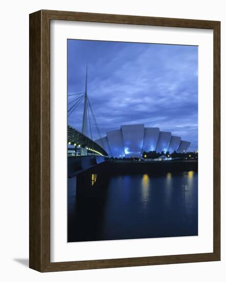 Scottish Exhibition Centre, Glasgow, Scotland-Doug Pearson-Framed Photographic Print