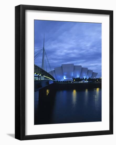 Scottish Exhibition Centre, Glasgow, Scotland-Doug Pearson-Framed Photographic Print