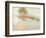 Scottish Farm by an Estuary-Arthur Melville-Framed Giclee Print